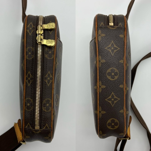 ❌SOLD❌Authentic Louis Vuitton monogram Gange belt bag - Picture 12 of 16